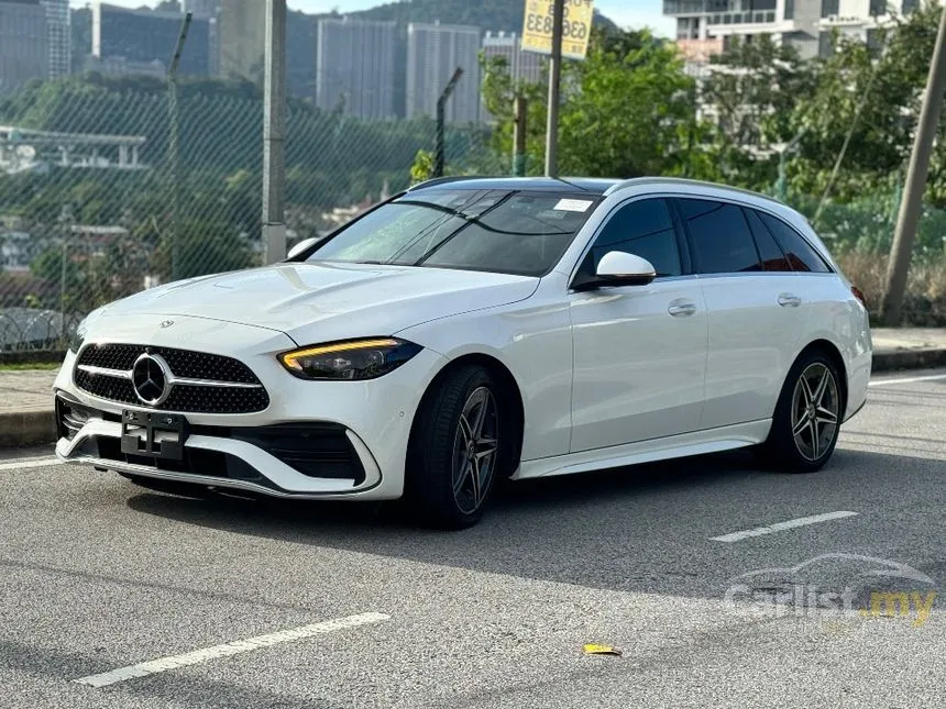 2022 Mercedes-Benz C200 AMG Line Sedan