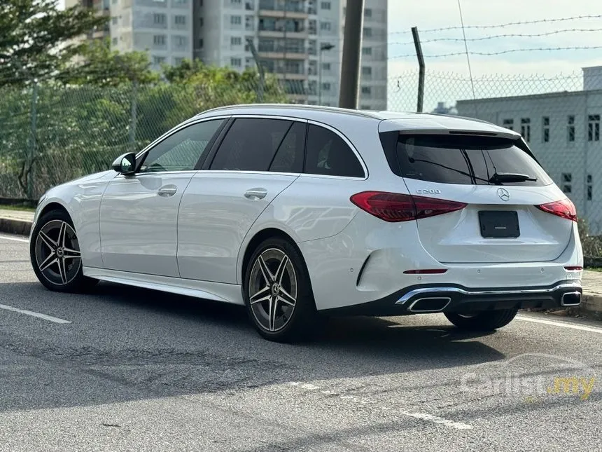 2022 Mercedes-Benz C200 AMG Line Sedan