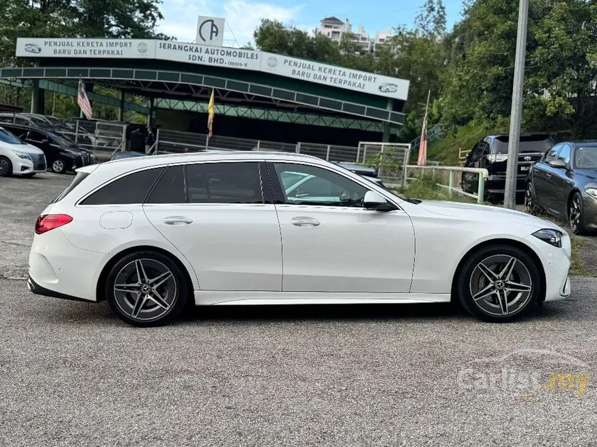 2022 Mercedes-Benz C200 AMG Line Sedan