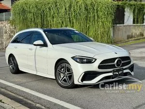 2022 Mercedes-Benz C200 1.5 AMG Line Sedan