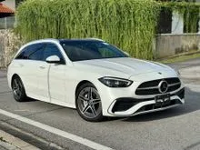 2022 Mercedes-Benz C200 ISG Avantgarde 1.5 T AMG Line Wagon