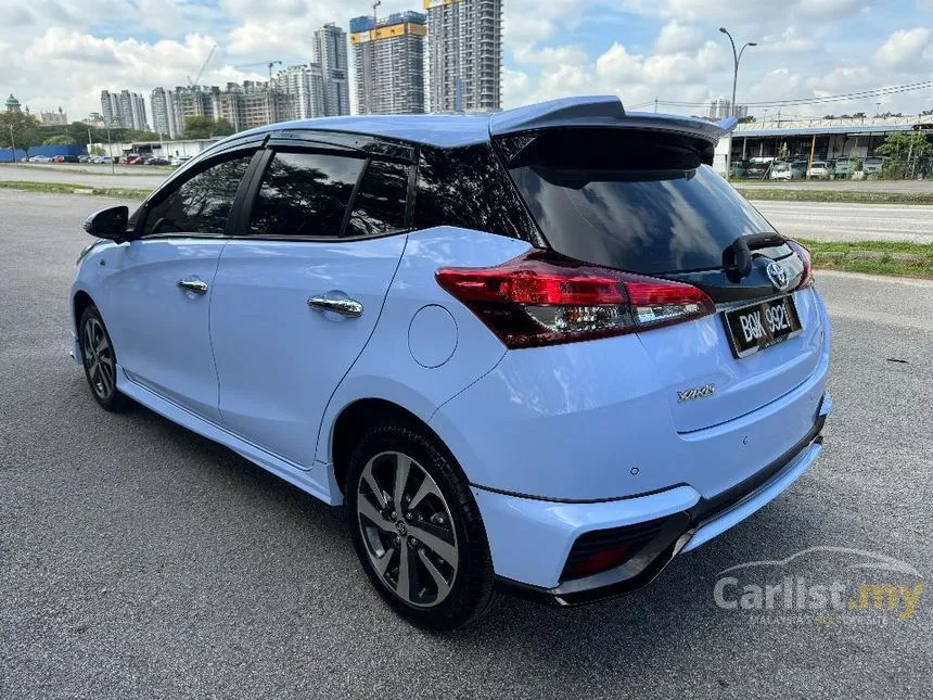 2022 Toyota Yaris G Hatchback