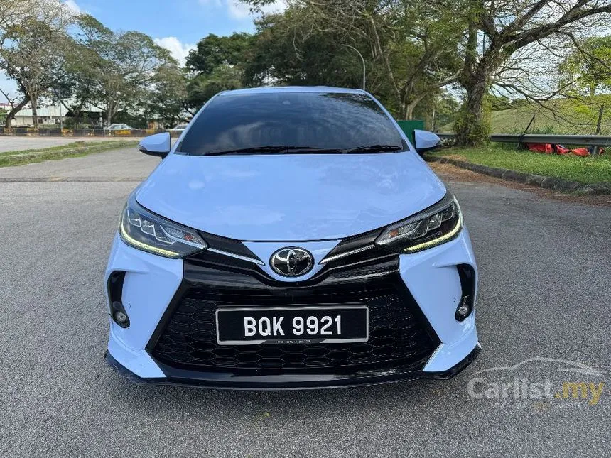 2022 Toyota Yaris G Hatchback