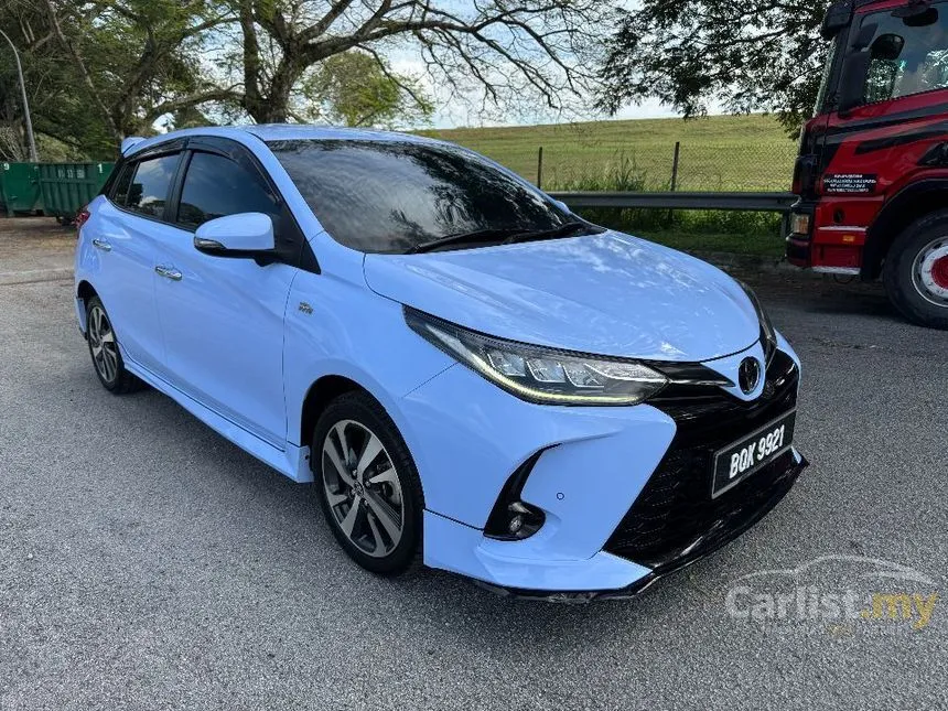 2022 Toyota Yaris G Hatchback