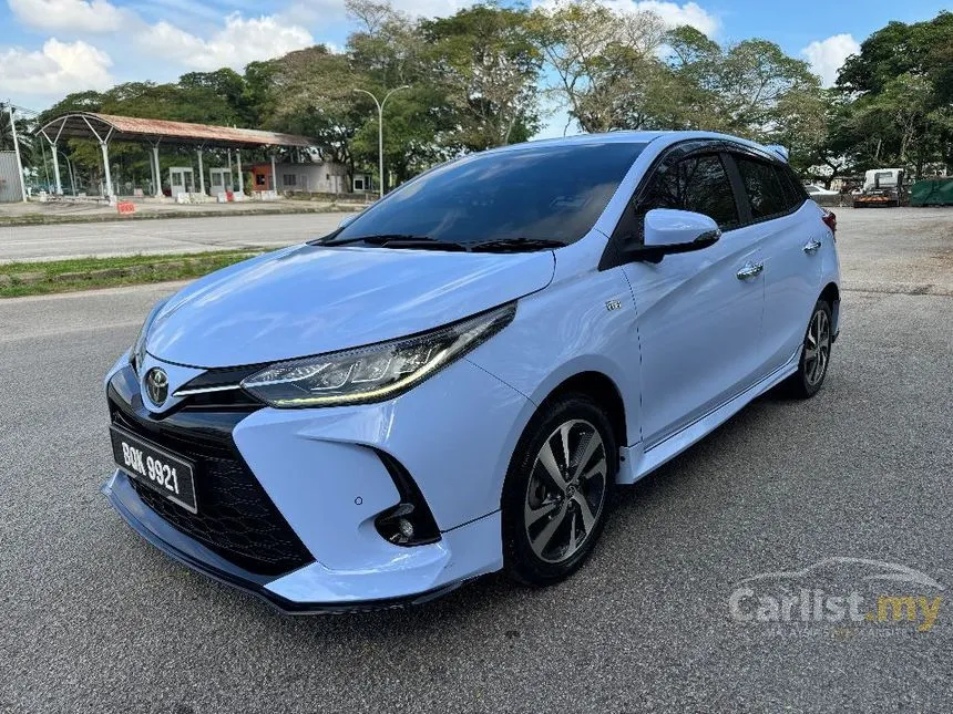 2022 Toyota Yaris G Hatchback