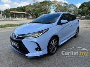 2022 Toyota Yaris 1.5 G Hatchback