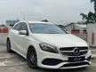 Used 2016 Mercedes-Benz A200 1.6 AMG line Hatchback Super Car King Full Mers Full Service Record Mileage 23K KM - Cars for sale