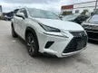 Recon 2018 Lexus NX300 2.0 VISION L**TURBO**FULL SPEC**BSM**4 CAM**CHEAPEST IN TOWN - Cars for sale