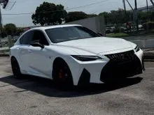 [MODE BLACK Black interior ] 2021 Lexus IS 300 2.0 F Sport Sedan