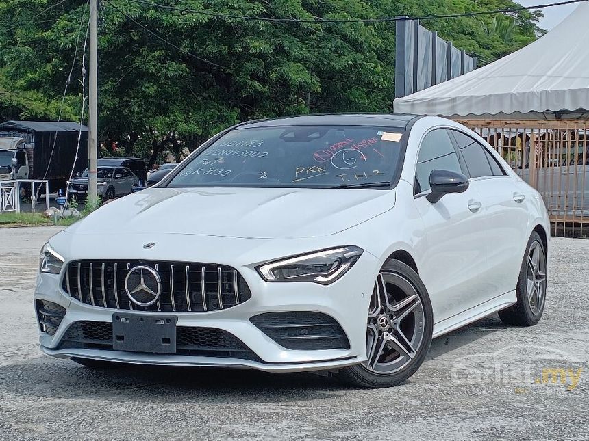 Recon 2019 MercedesBenz CLA200D 2.0 AMG LINE 4MATIC PANORAMIC 4CAM BSM
