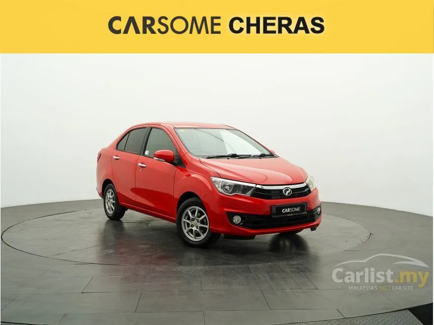 2018 Perodua Bezza X Premium Sedan