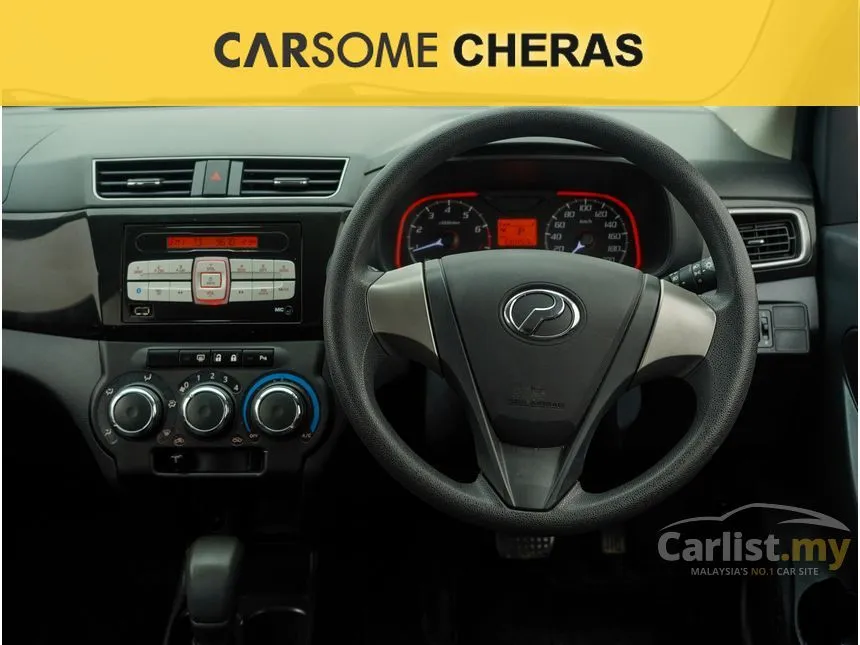 2018 Perodua Bezza X Premium Sedan