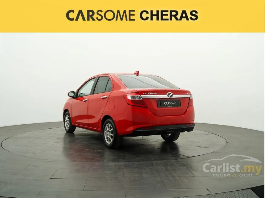 2018 Perodua Bezza X Premium Sedan
