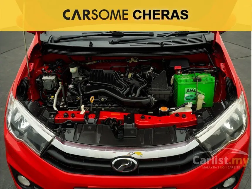 2018 Perodua Bezza X Premium Sedan