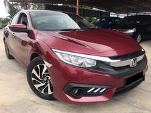 TIP TOP CONDITION 2016 Honda Civic 1.8 S i-VTEC Sedan LOOK LIKE NEW