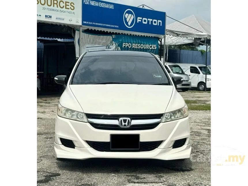 2010 Honda Stream i-VTEC RSZ MPV