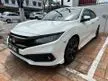 Used 2020 Honda Civic 1.5 TC VTEC Premium Sedan Good condition Low mileage Lady driver Call In now first come first serve - Cars for sale