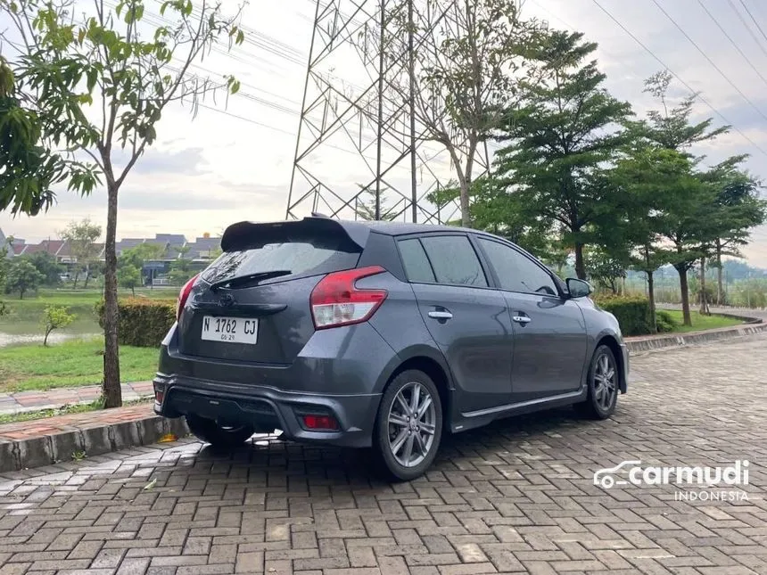 2016 Toyota Yaris TRD Sportivo Hatchback