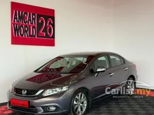 2015 Honda Civic 2.0 S Sedan