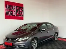 ORI2015 Honda Civic 2.0 NAVI FACELIFT ONE OWNER / 3 YR WARRANTY / KEYLESS /E-LEATHER SEAT