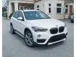 Used BMW X1 2.0 sDrive20i FULL SERVICE FACELIFT SPORT LINE POWERBOOT (A) 2018 FREE WARRANTY