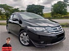 2013 Honda City 1.5 (A) E FULL SPEC I-VTEC FULL MODULO BODY KIT DVD PLAYER REV CAMERA PADDLE SHIRT FULL SERVICE RECORD HONDA VERY LOW MILEAGE CAR KING