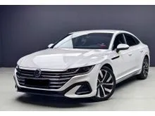 2022 Volkswagen Arteon 2.0 R-Line 4MOTION Sedan 70k km Warranty Till Jan 2027 By Volkswagen Malaysia Tip Top Condition VolkswagenArteon