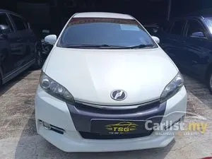 2012 Toyota Wish 1.8 S MPV