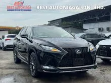 2022 Lexus RX 300 2.0 F Sport SUV 2022 Grade 4.5B 30k Mileage