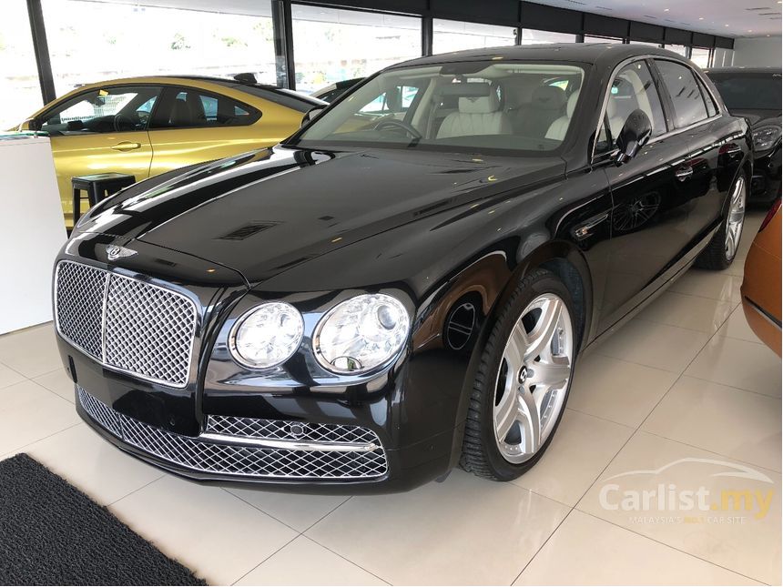 Bentley Flying Spur 2013 W12 Mulliner 6 0 In Kuala Lumpur
