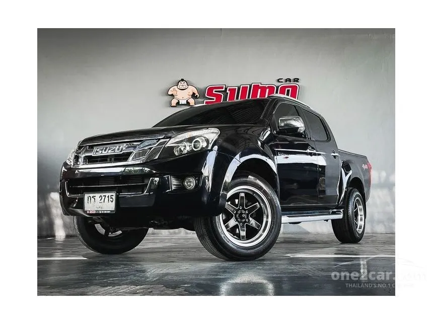 2013 Isuzu D-Max Vcross Z-Prestige Pickup