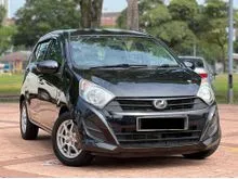 2016 Perodua AXIA 1.0 G Hatchback FREE 3 YRS WARRANTY *GUARANTEE No Accident/No Total Lost/No Flood & 5 Day Money back Guarantee*