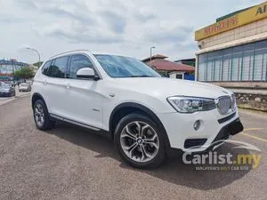 2016 BMW X3 2.0 xDrive20i SUV