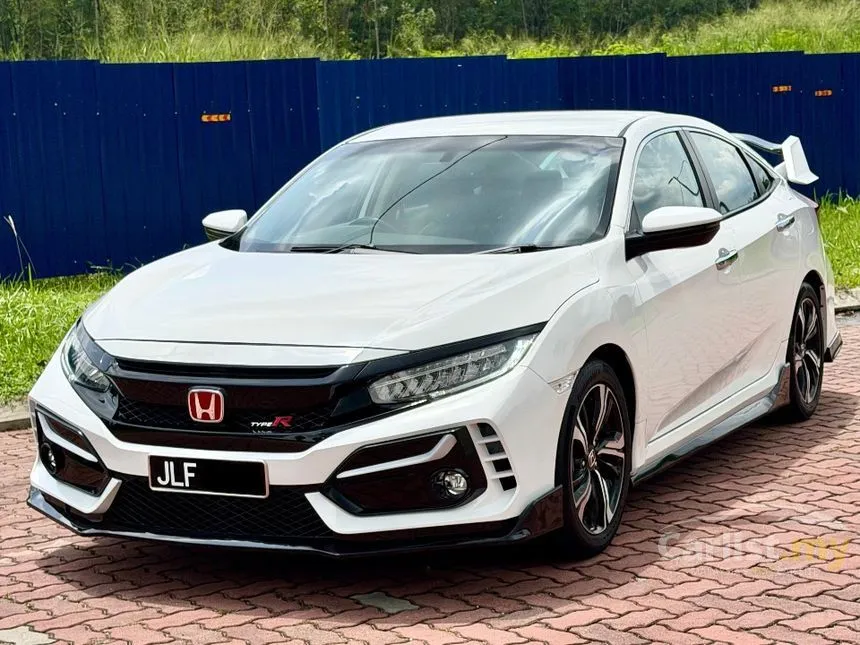 2019 Honda Civic TC-P Sedan