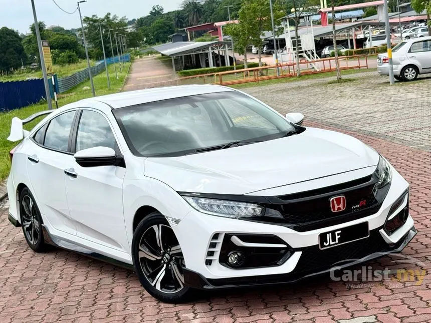 2019 Honda Civic TC-P Sedan