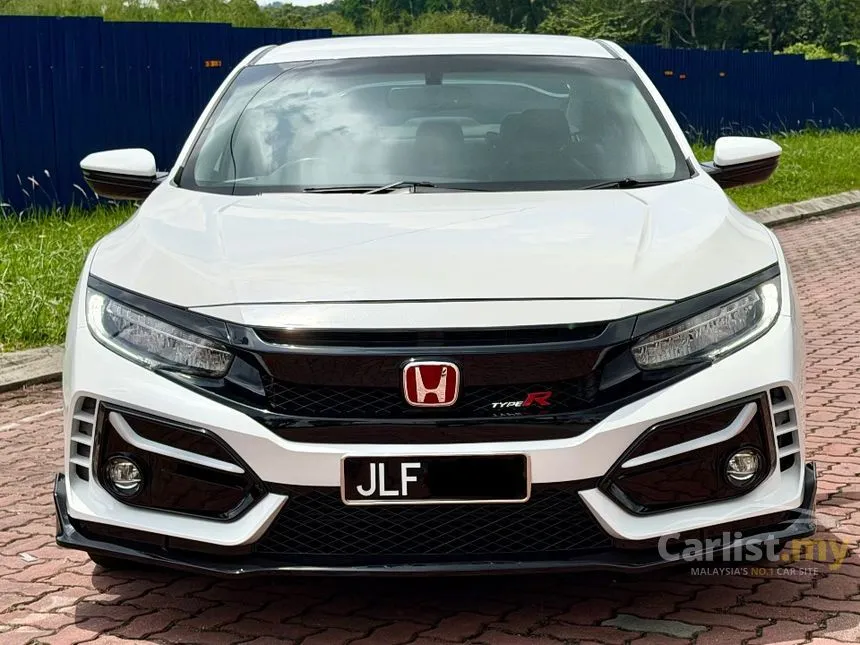 2019 Honda Civic TC-P Sedan