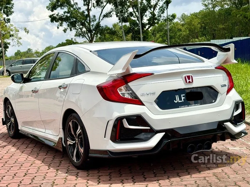 2019 Honda Civic TC-P Sedan