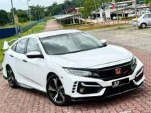 2019 Honda Civic 1.5 TC-P - 60k Mileage/ 5 Year Warranty