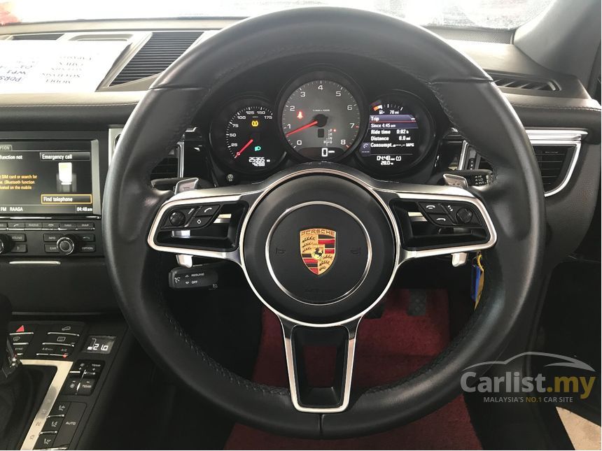 Porsche Macan 2015 S 3 0 In Kuala Lumpur Automatic Suv Black For Rm 328 000 6411653 Carlist My