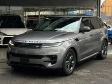 Japan Unreg 2024 Land Rover Range Rover Sport 3.0 D300 4WD *5 Year Unlimited Mileage Warranty (Open Service)*