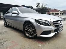 2015 Mercedes-Benz C200 2.0 Avantgarde Sedan *CLEAR STOCK*NEGOTIABLE*