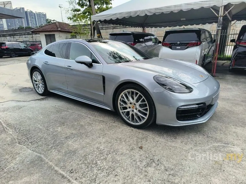 2019 Porsche Panamera 4S Hatchback