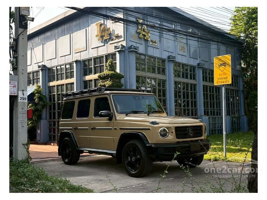 2026 Mercedes-Benz G400 d Professional Line SUV