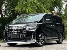 2020 TOYOTA ALPHARD 2.5 MODELISTA BODYKIT RECON UNREG