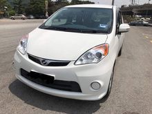 2011 Perodua Alza 1.5 LIKE NEW CONDITION 4 NEW TYRE 4 NEW PAINT