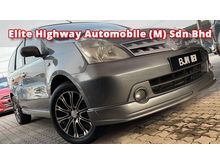 Nissan Grand Livina 1.8 (A) Original Impul Bodykit
