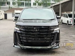 2024 Toyota Vellfire 2.4 Z Premier MPV