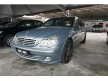 2005 Mercedes-Benz C200K 1.8 Sedan (A)