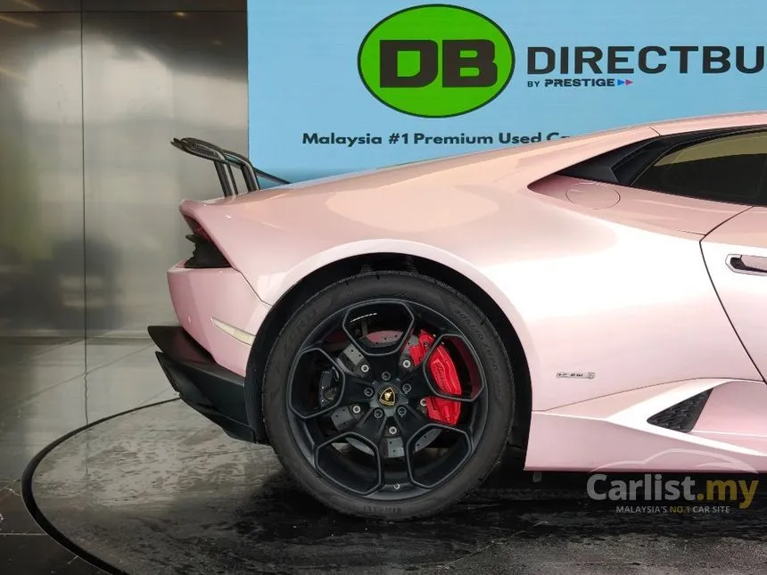 2016 Lamborghini Huracan LP610-4 Coupe