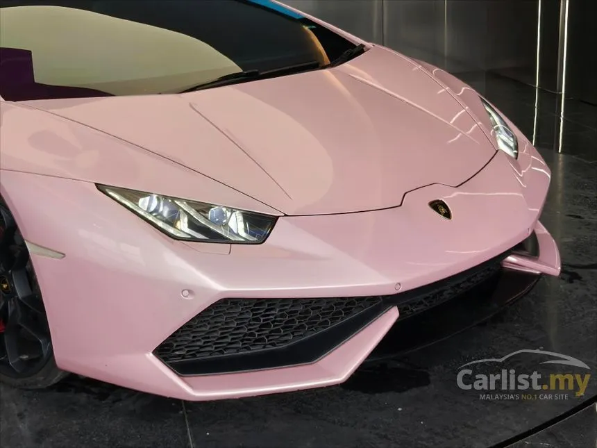 2016 Lamborghini Huracan LP610-4 Coupe